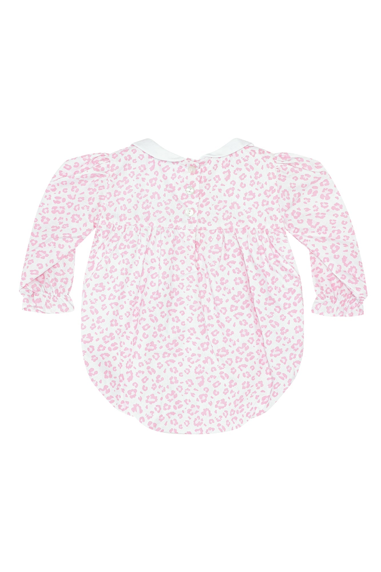 Image of Pink Cheetah Print LS Bubble